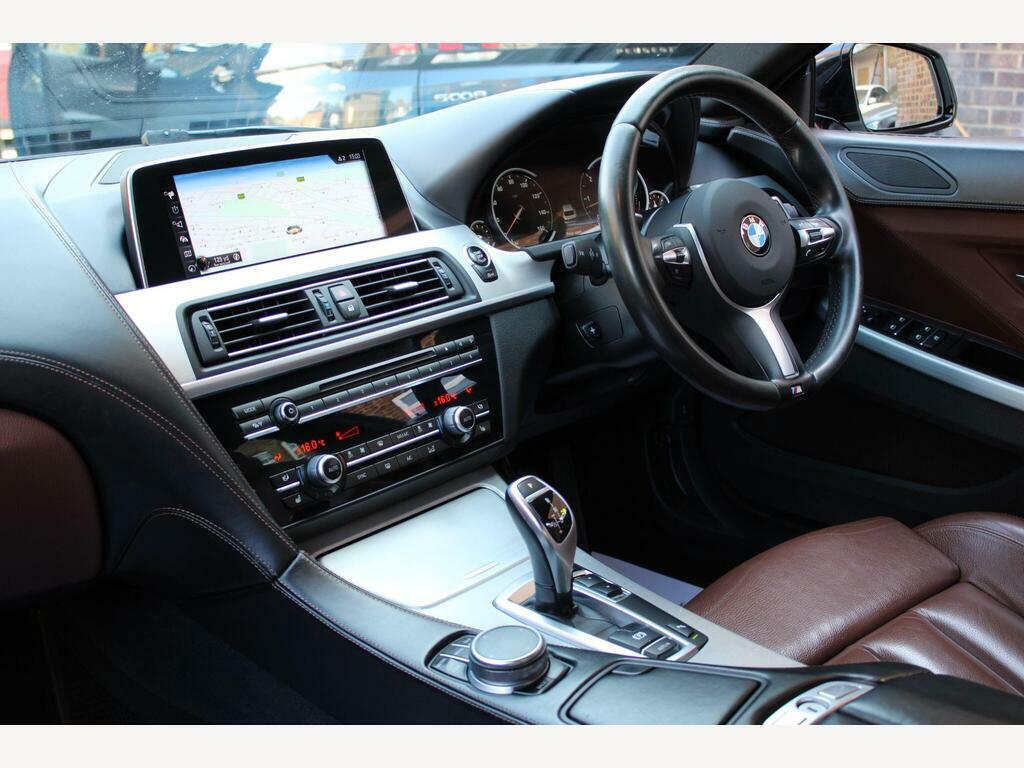 BMW 6 Series Gran Coupe 3.0 640D M Sport Euro 6 S S White #2