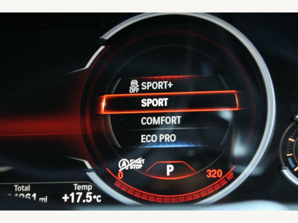 BMW 6 Series Gran Coupe M Sport White #13