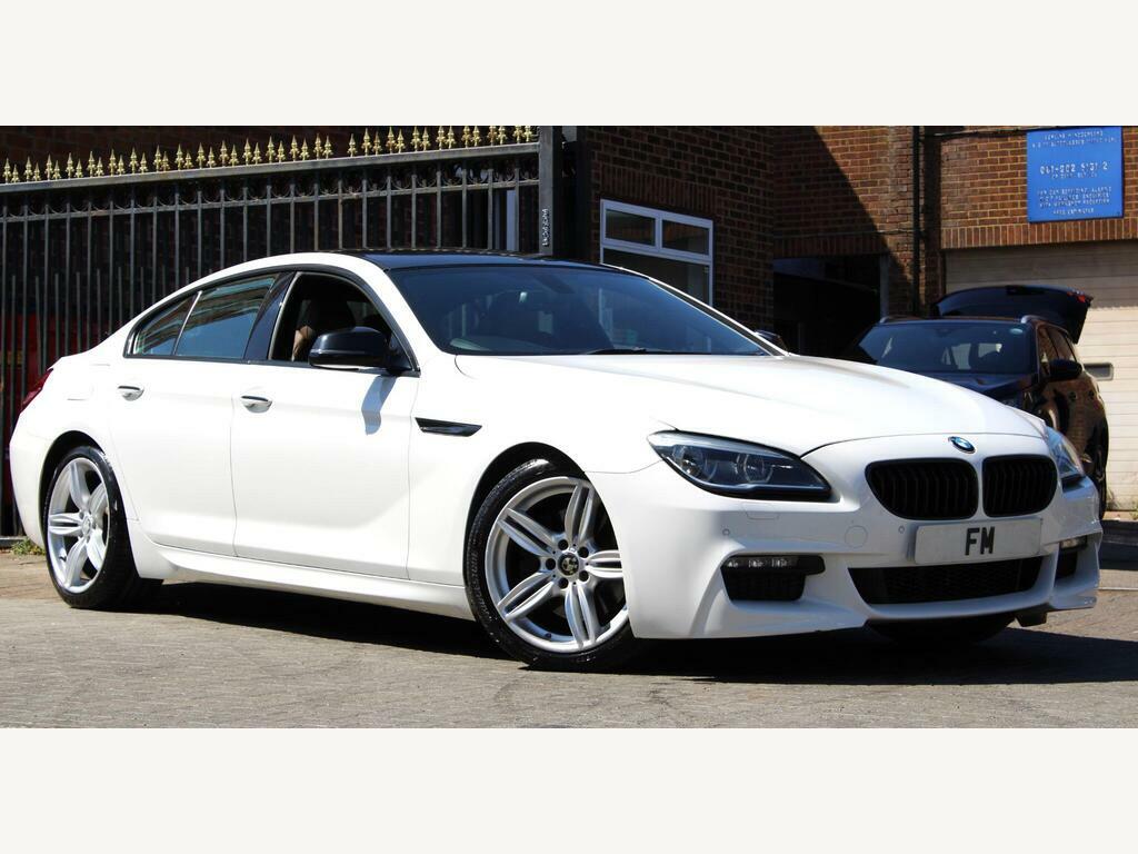 BMW 6 Series Gran Coupe M Sport White #9