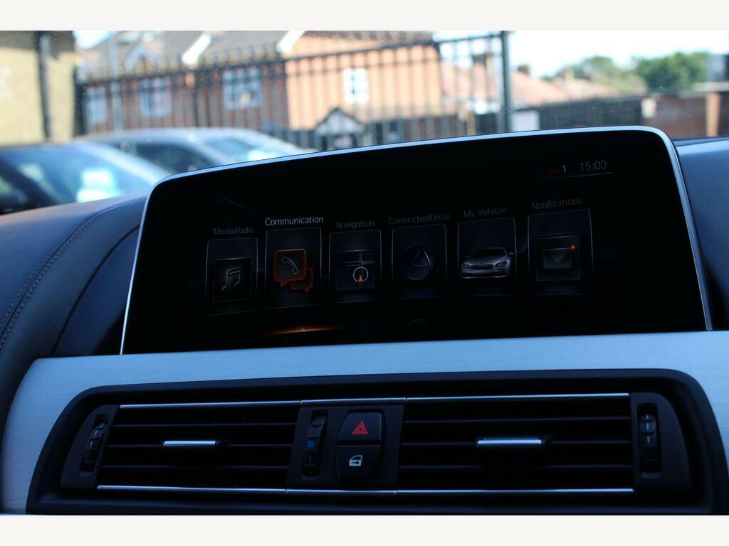 BMW 6 Series Gran Coupe M Sport White #29