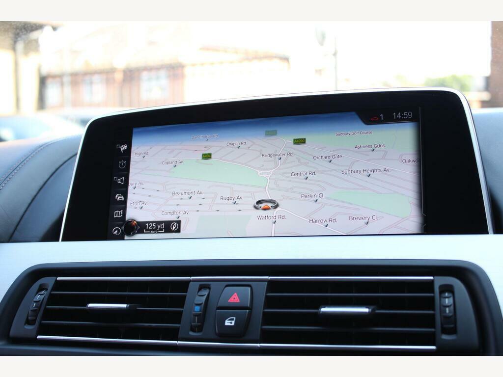 BMW 6 Series Gran Coupe M Sport White #28