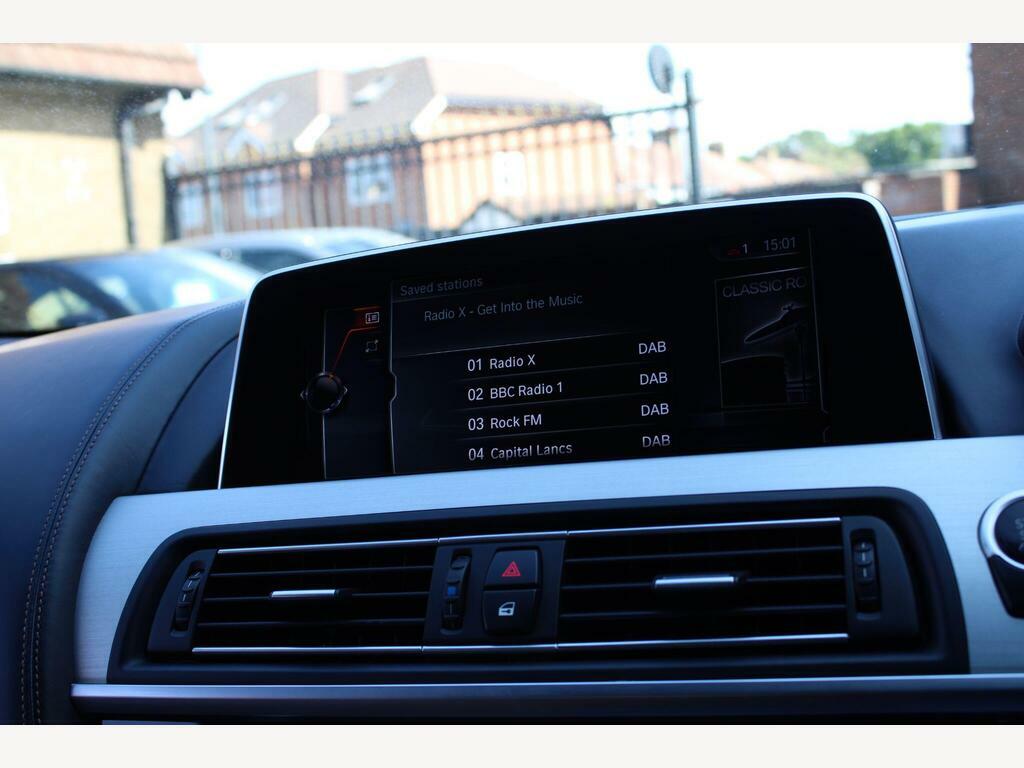 BMW 6 Series Gran Coupe M Sport White #32
