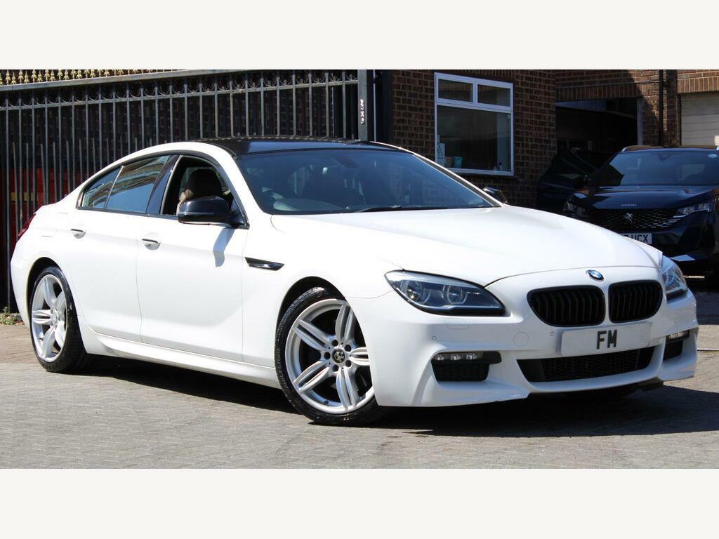 BMW 6 Series Gran Coupe 3.0 640D M Sport Euro 6 S S White
