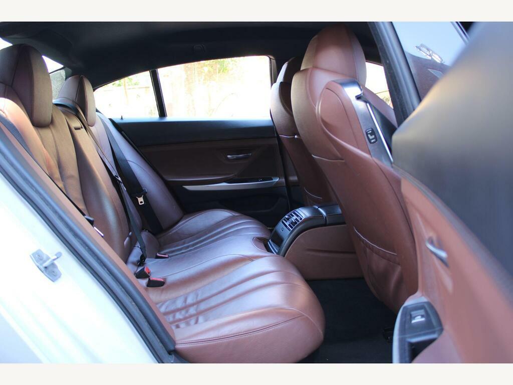 BMW 6 Series Gran Coupe M Sport White #33