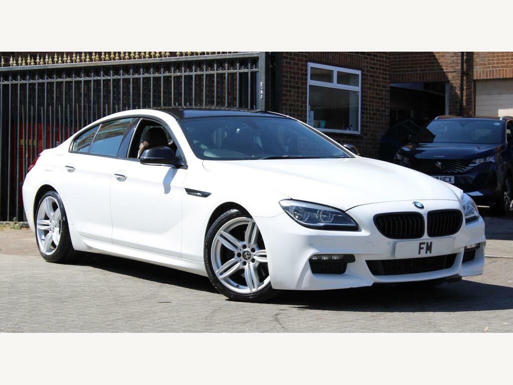 BMW 6 Series Gran Coupe M Sport White #21