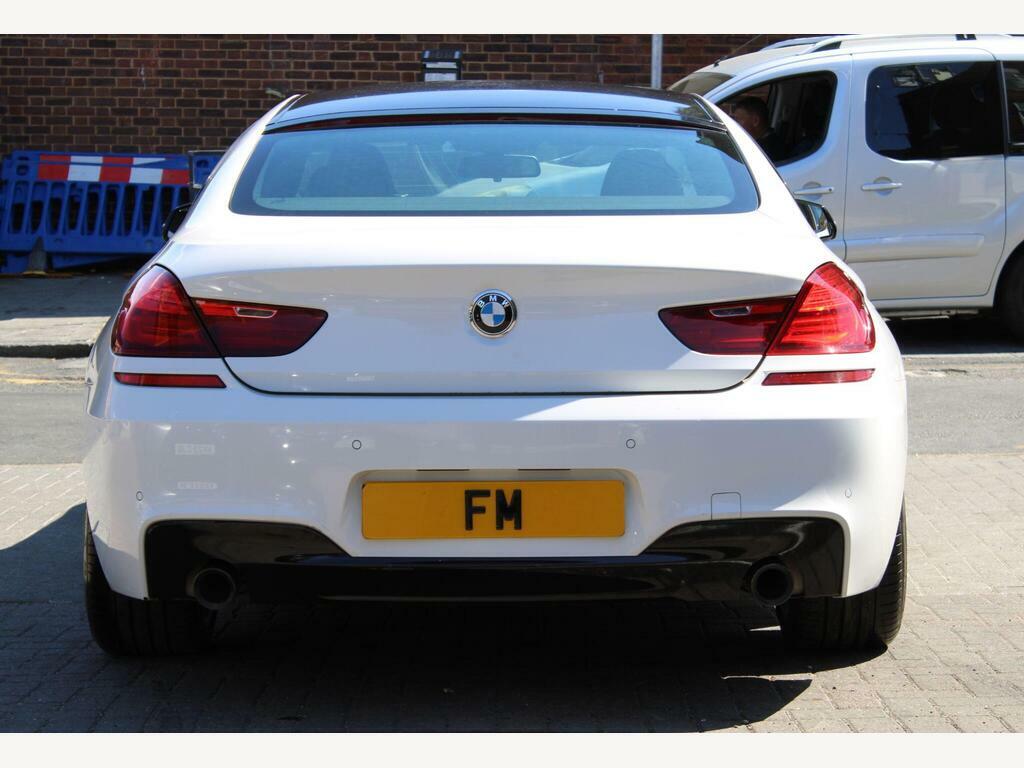 BMW 6 Series Gran Coupe M Sport White #10