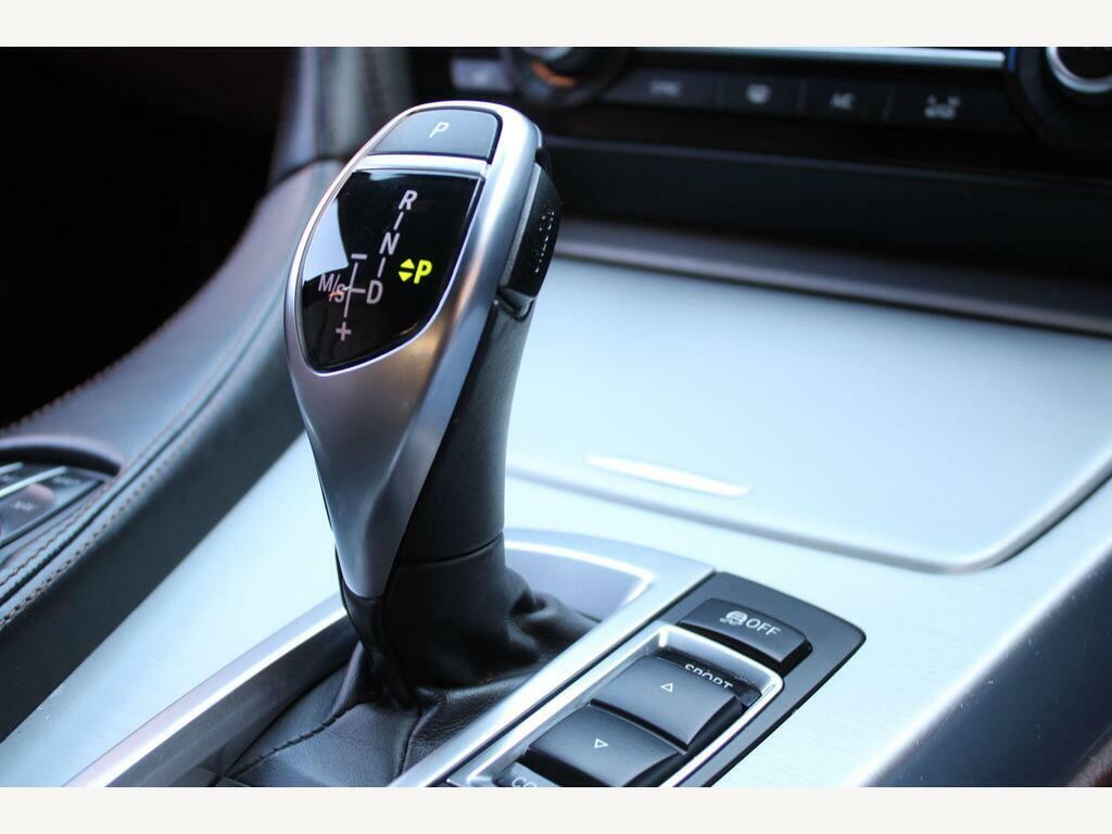 BMW 6 Series Gran Coupe M Sport White #22