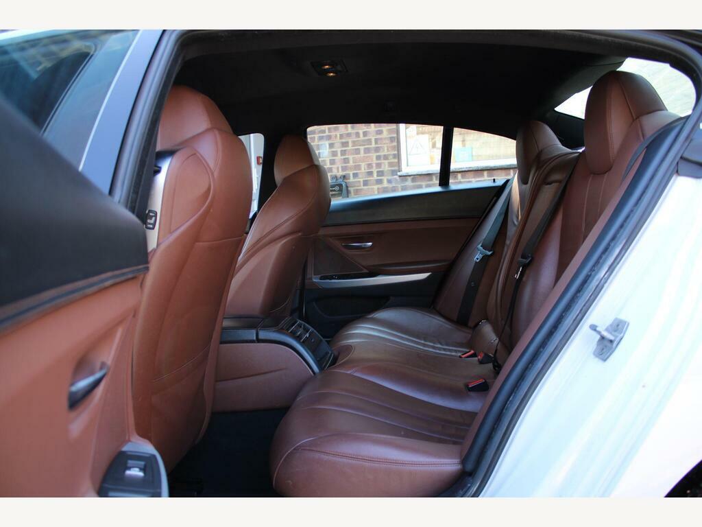 BMW 6 Series Gran Coupe M Sport White #34