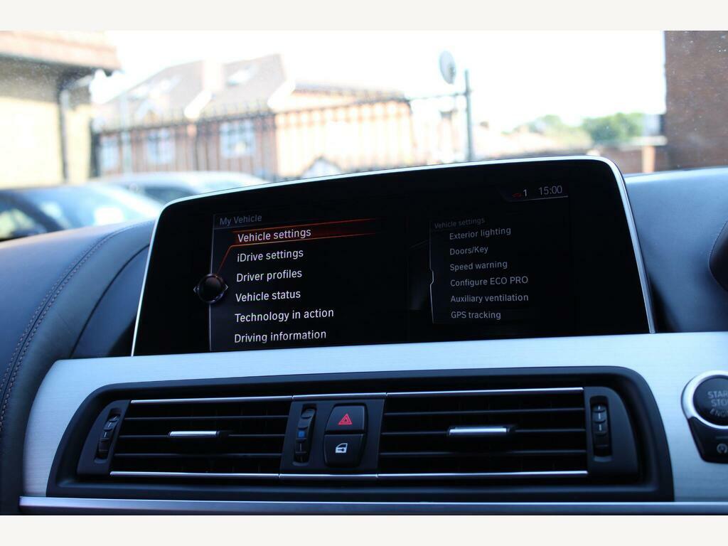 BMW 6 Series Gran Coupe M Sport White #30