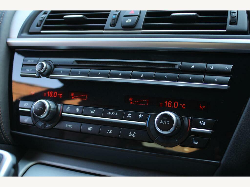 BMW 6 Series Gran Coupe M Sport White #20