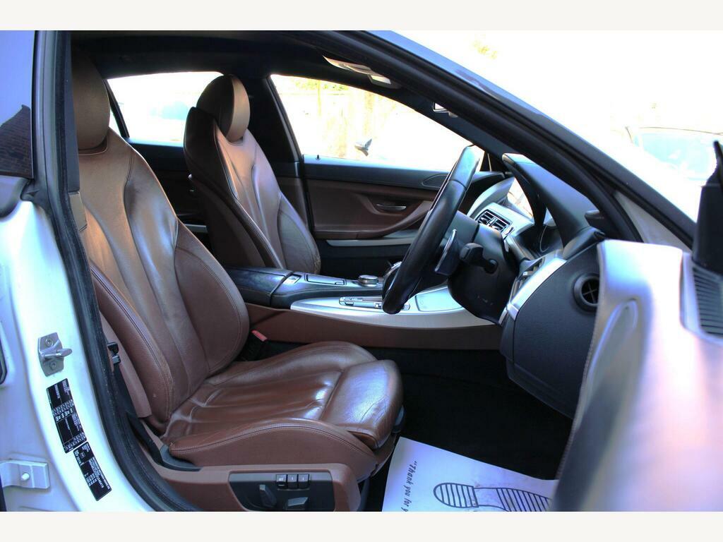 BMW 6 Series Gran Coupe 3.0 640D M Sport Euro 6 S S White #6