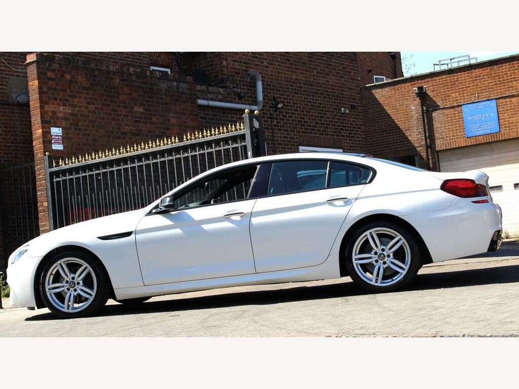 BMW 6 Series Gran Coupe M Sport White #7