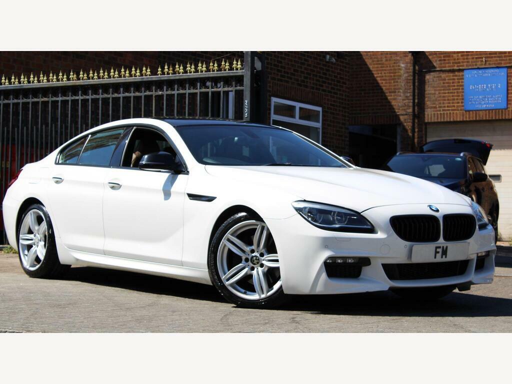 BMW 6 Series Gran Coupe M Sport White #17