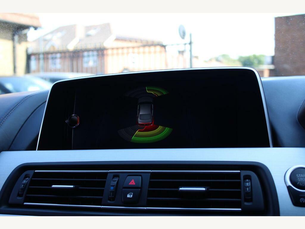 BMW 6 Series Gran Coupe M Sport White #16