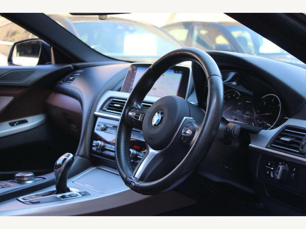 BMW 6 Series Gran Coupe 3.0 640D M Sport Euro 6 S S White #4