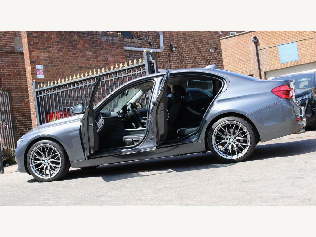 BMW 3 Series 340I M Sport Shadow Edition Blue #7