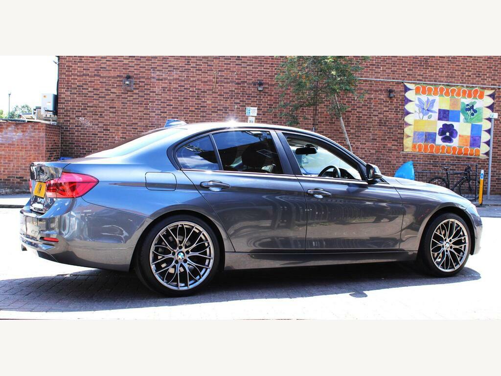 BMW 3 Series 340I M Sport Shadow Edition Blue #20