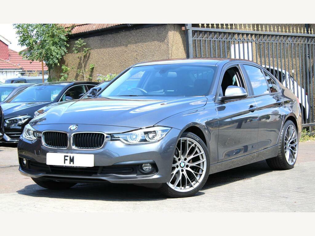 BMW 3 Series 2.0 320D Ed Plus Euro 6 S S Grey #3