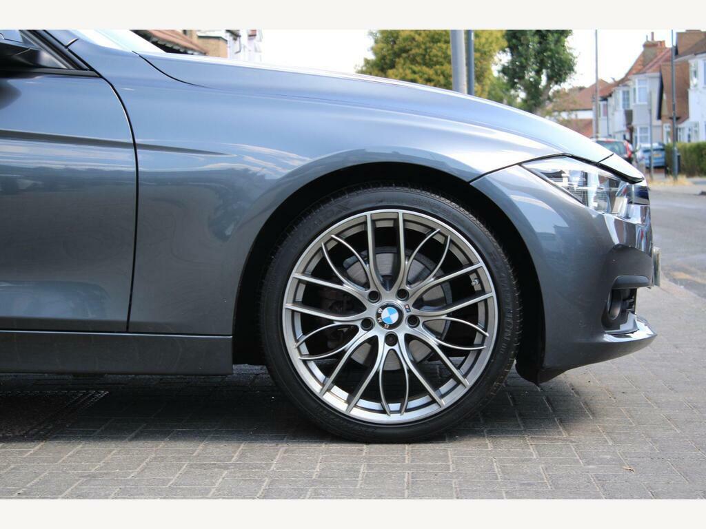 BMW 3 Series 340I M Sport Shadow Edition Blue #12