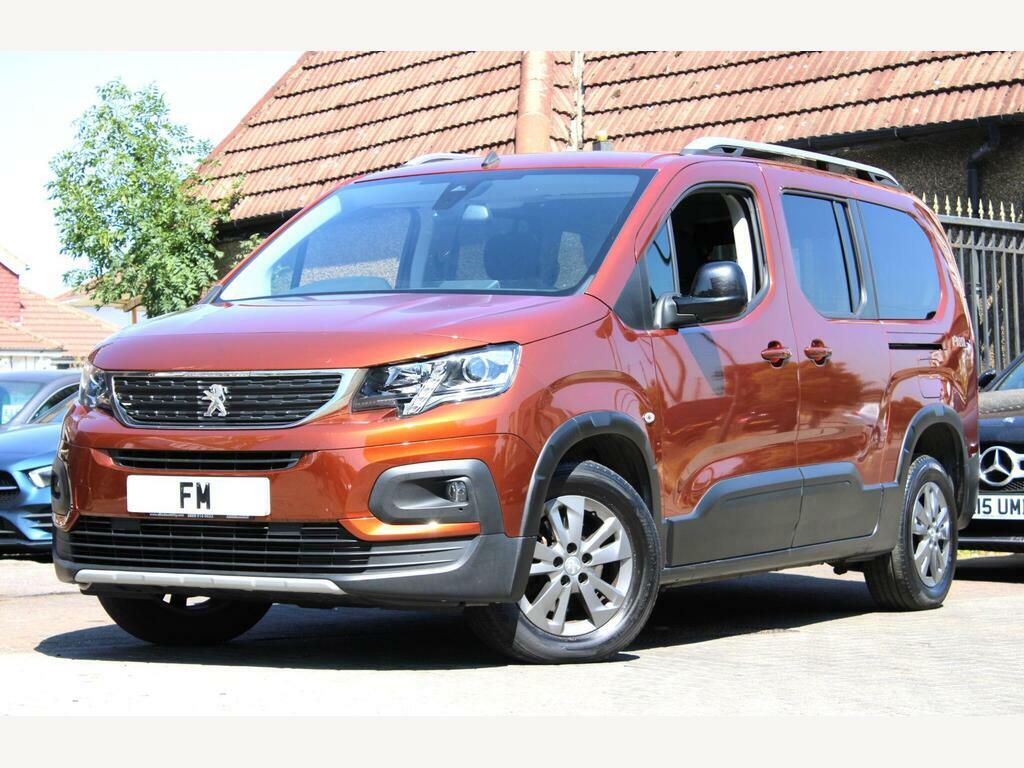 Peugeot Rifter 1.5 Bluehdi Allure Premium Long Mpv #3