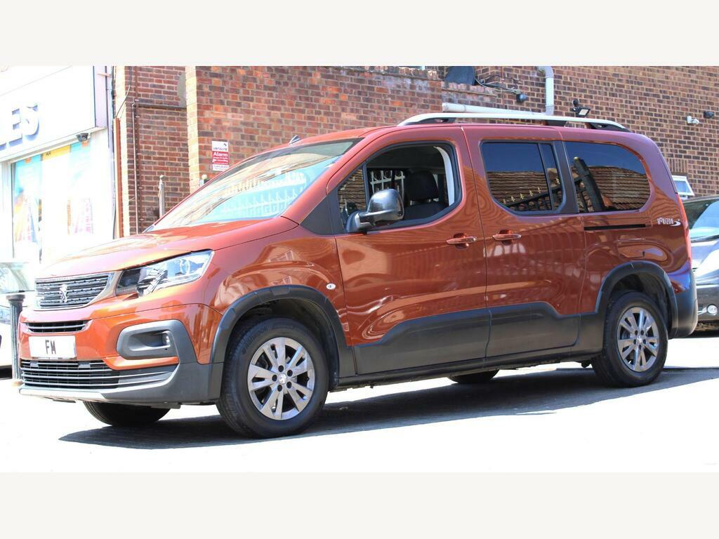 Peugeot Rifter 1.2 Horizon Re 129 Bhp Grey #21