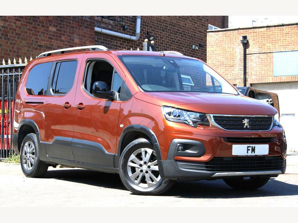 Peugeot Rifter 1.5 Bluehdi Allure Premium Long Mpv #5