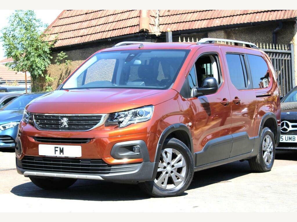 Peugeot Rifter 1.2 Horizon Re 129 Bhp Grey #34