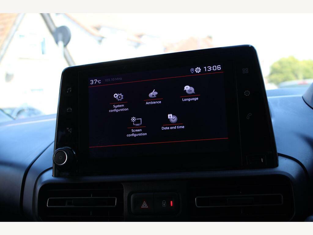 Peugeot Rifter 1.2 Horizon Re 129 Bhp Grey #30