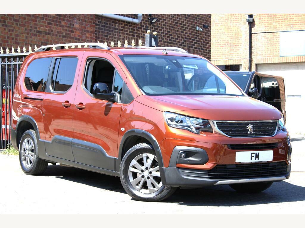 Peugeot Rifter 1.5 Bluehdi Allure Premium Long Mpv