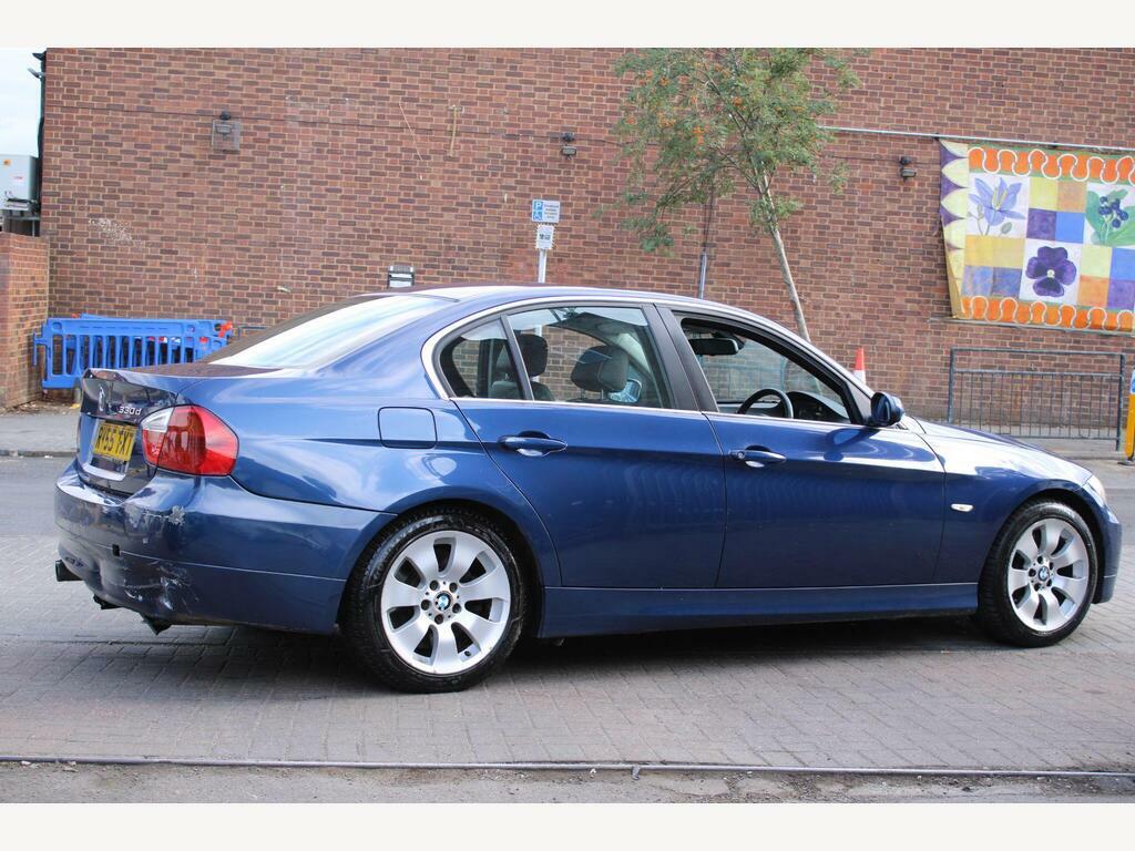 BMW 3 Series 3.0 330D Se Euro 4 Blue #6