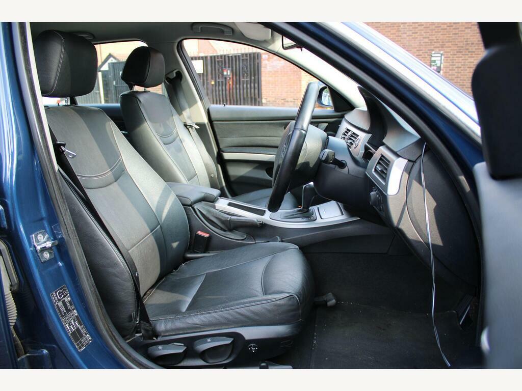 BMW 3 Series 3.0 330D Se Euro 4 Blue #4