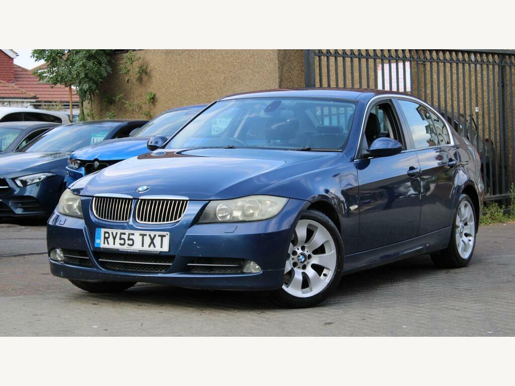 BMW 3 Series 3.0 330D Se Euro 4 Blue #3