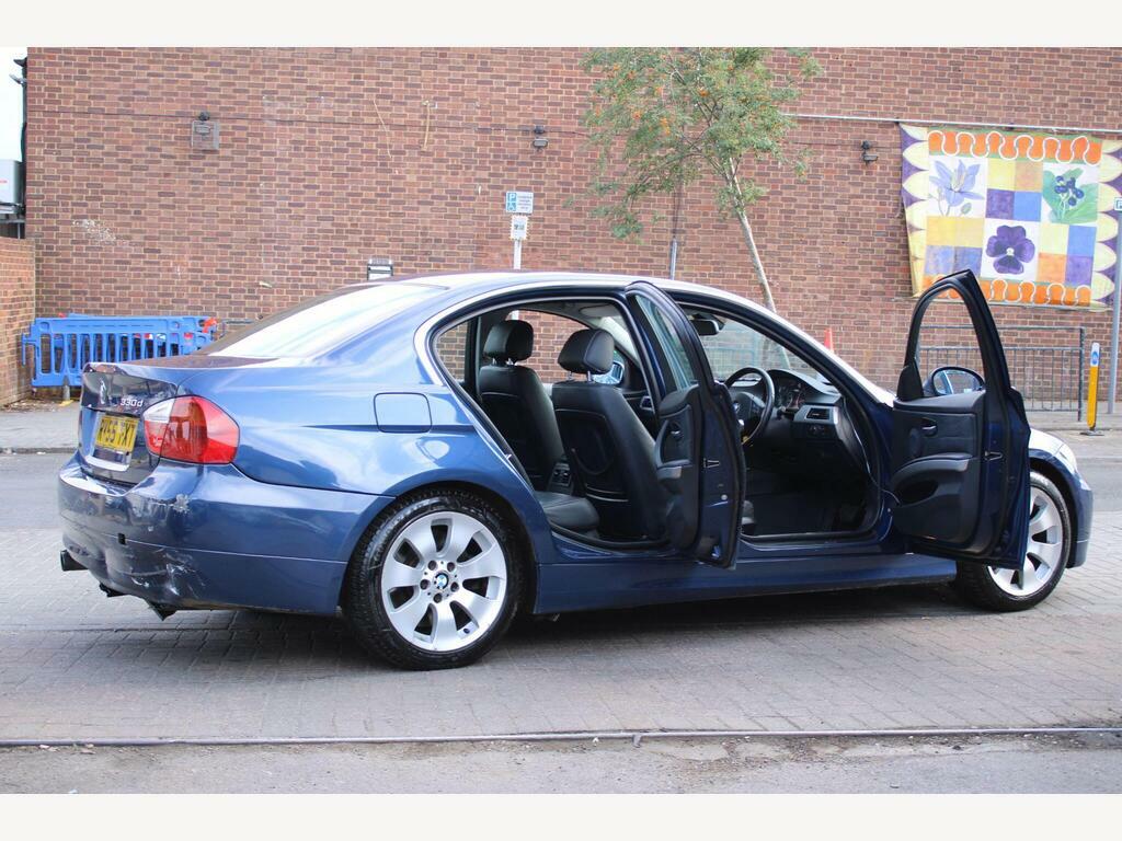 BMW 3 Series 3.0 330D Se Euro 4 Blue #5