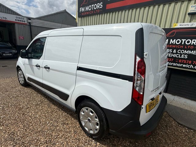 Ford Transit Connect Connect 1.6Tdci 200 L1 Swb Econetic 94Bhp Euro5 White #2
