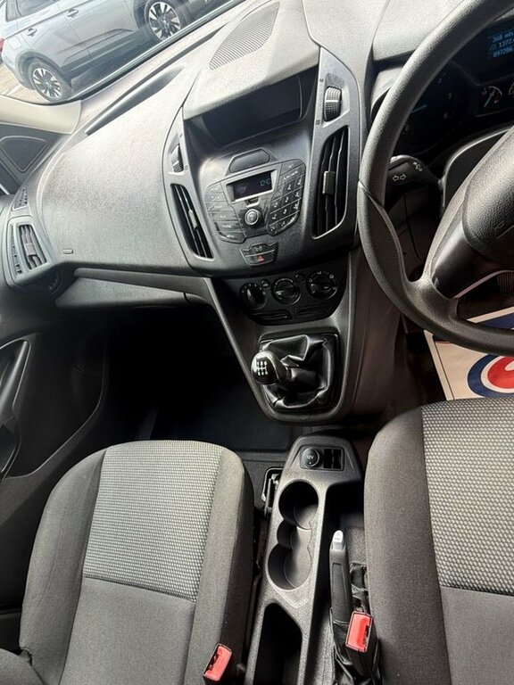 Ford Transit Connect Connect 1.6Tdci 200 L1 Swb Econetic 94Bhp Euro5 White #15