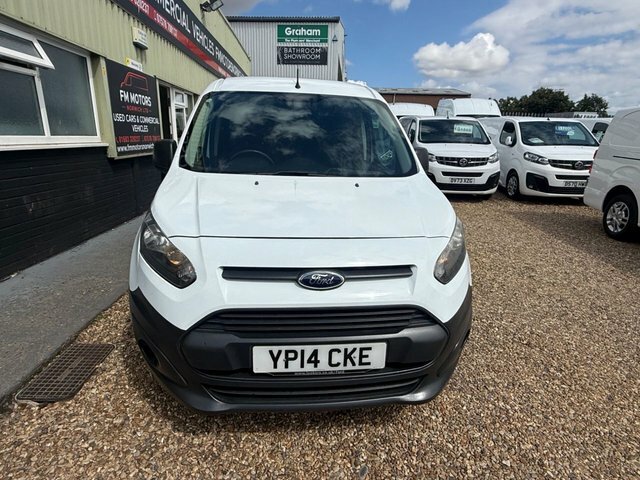 Ford Transit Connect Connect 1.6Tdci 200 L1 Swb Econetic 94Bhp Euro5 White #9