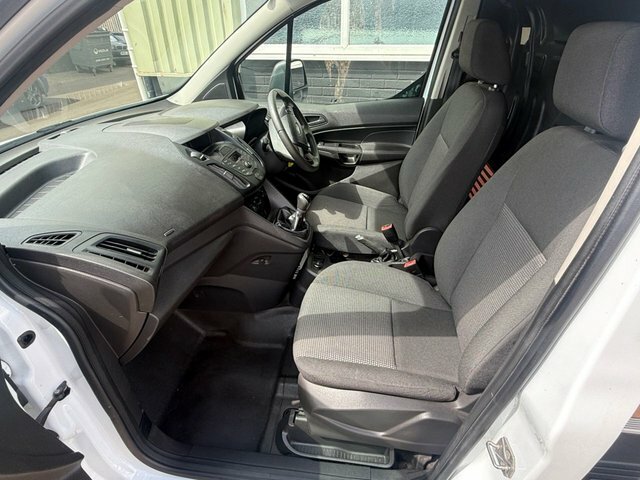 Ford Transit Connect Connect 1.6Tdci 200 L1 Swb Econetic 94Bhp Euro5 White #18