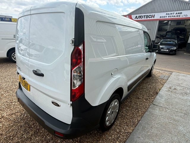 Ford Transit Connect Connect 1.6Tdci 200 L1 Swb Econetic 94Bhp Euro5 White #11