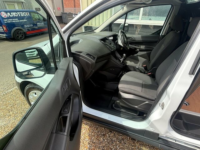 Ford Transit Connect Connect 1.6Tdci 200 L1 Swb Econetic 94Bhp Euro5 White #6