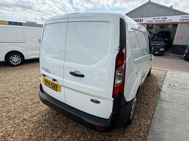 Ford Transit Connect Connect 1.6Tdci 200 L1 Swb Econetic 94Bhp Euro5 White #12