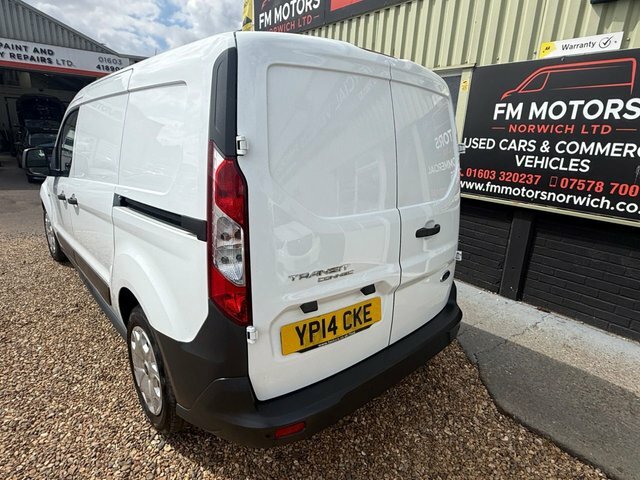 Ford Transit Connect Connect 1.6Tdci 200 L1 Swb Econetic 94Bhp Euro5 White #13