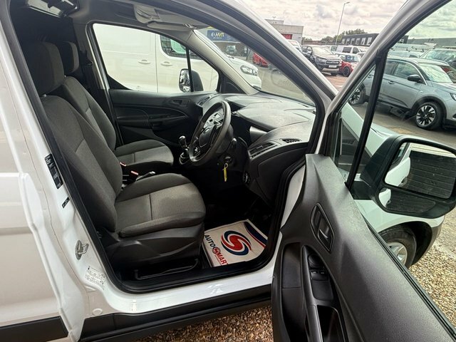 Ford Transit Connect Connect 1.6Tdci 200 L1 Swb Econetic 94Bhp Euro5 White #3