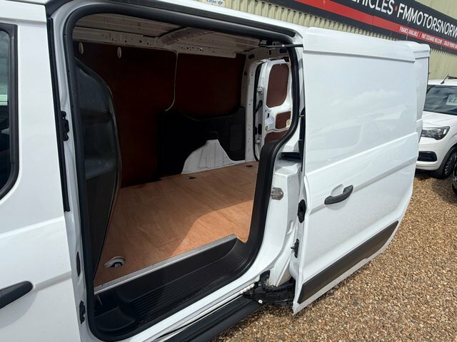 Ford Transit Connect Connect 1.6Tdci 200 L1 Swb Econetic 94Bhp Euro5 White #5