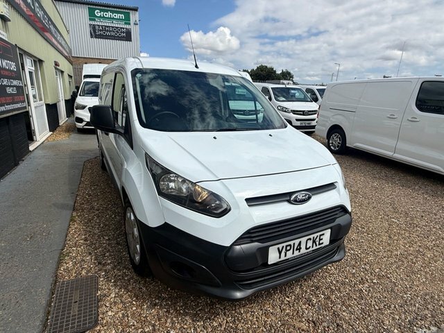 Ford Transit Connect Connect 1.6Tdci 200 L1 Swb Econetic 94Bhp Euro5 White #10