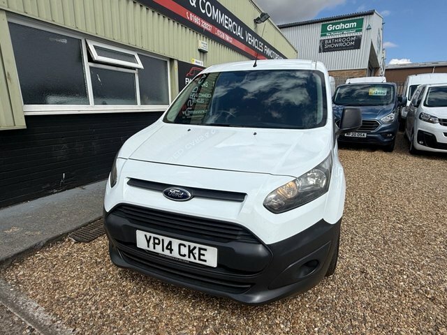 Ford Transit Connect Connect 1.6Tdci 200 L1 Swb Econetic 94Bhp Euro5 White #8