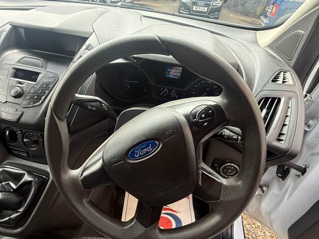 Ford Transit Connect Connect 1.6Tdci 200 L1 Swb Econetic 94Bhp Euro5 White #16