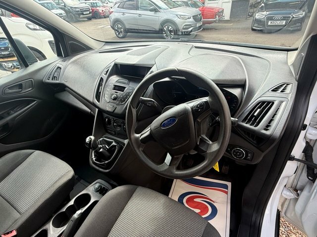 Ford Transit Connect Connect 1.6Tdci 200 L1 Swb Econetic 94Bhp Euro5 White #14