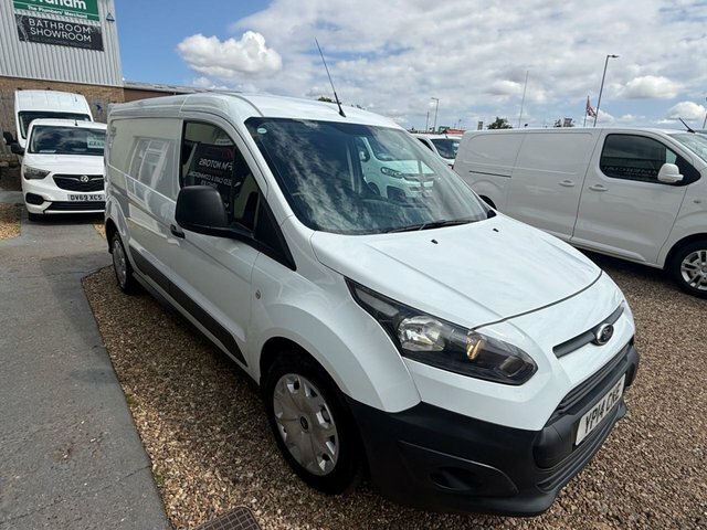 Ford Transit Connect Connect 1.6Tdci 200 L1 Swb Econetic 94Bhp Euro5 White #1