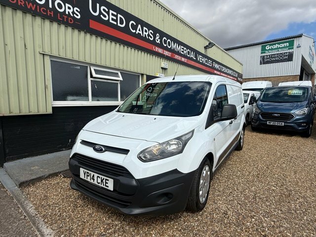 Ford Transit Connect Connect 1.6Tdci 200 L1 Swb Econetic 94Bhp Euro5 White #7