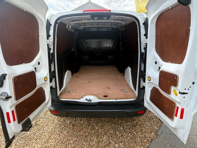 Ford Transit Connect Connect 1.6Tdci 200 L1 Swb Econetic 94Bhp Euro5 White #4